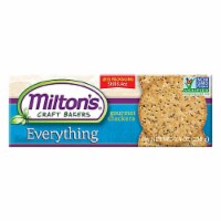 Milton's Everything Gourmet Cracker, 8.4oz (Pack of 8)