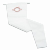 New Image System Ostomy Irrigation Sleeve Red 2.25 Flange 35 Length 18153 5 Ct