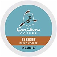 Caribou Coffee Caribou Blend Coffee K-Cup® Pods (4 Pack) Perspective: front