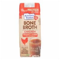 Kitchen Basics Turmeric & Ginger Chicken Bone Broth