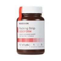 McKesson Wound Packing Strip Cotton .25 x 5 Yd Sterile 61-59145, 1 Ct