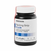McKesson Wound Packing Strip Cotton .5  x 5 Yd Sterile 61-59220, 1 Ct