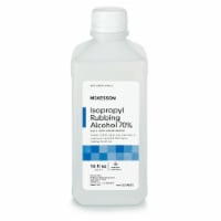 McKesson Antiseptic Isopropyl Alcohol 16 oz. Bottle Topical Liquid 70% Strength , 1 Ct