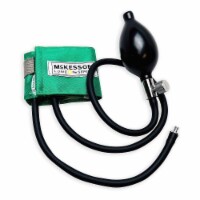 McKesson LUMEON Child Cuff Arm Reusable Blood Pressure Cuff and Bulb 1 per Box