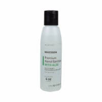 McKesson Premium Ethyl Alcohol Spring Water Scent Hand Sanitizer with Aloe 4 oz. Bottle 1 Ct