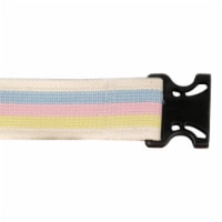 McKesson Gait Belt 60 Length Pastel Stripe 859, 1 Ct