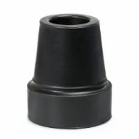 McKesson Cane Tip For Cane with 3/4   Diameter 146-RTL10322BKB
