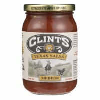 Clint's Salsa - Medium Mexican - Case of 6 - 16 oz.