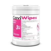 CaviWipes Surface Disinfectant Wipe Canister Alcohol Scent 1920 Ct 13-1100