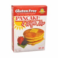 Kinnikinnick Pancake & Waffle Mix -Gluten Free - Case of 6 - 16 oz