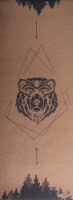 genYOUine | Cork Yoga Mat, Nonslip, Ecofriendly, Nontoxic - Yoga Grizzly