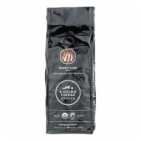 Kicking Horse Coffee - Organic - Whole Bean - Grizzly Claw - Dark Roast - 10 oz - case of 6