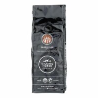 Kicking Horse Coffee - Organic - Whole Bean - Grizzly Claw - Dark Roast - 10 oz - case of 6