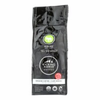 Kicking Horse Coffee - Organic - Ground - Kick Ass - Dark Roast - 10 oz - case of 6