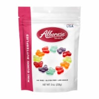 Albanese Mini Gummi Butterflies, 9 oz. gusseted peg bag (6 count)