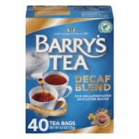 Barrys Decaf Tea, 40 BG (Pack of 12)