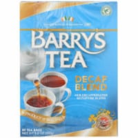 Barry's Tea Decaf Blend Tea Bags , 8.8oz (Pack of 6)