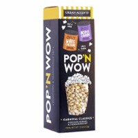 Urban Accents Popcorn Gift Set PopCorn kernel & Two Seasonings, 7oz (Pack of 6)