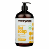 EO Products - EveryOne Liquid Soap Coconut and Lemon - 32 fl oz