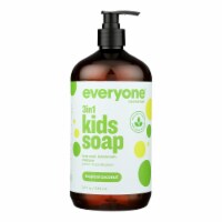 Everyone Tropical Coconut Twist Soap for Kids