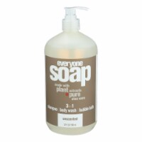Everyone® Unscented 3in1 Soap