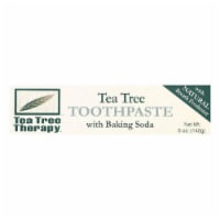 Tea Tree Therapy Tea Tree Toothpaste with Baking Soda, 5 OZ
