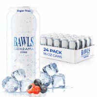 BAWLS Guarana™ Zero Energy Drink 16oz Cans