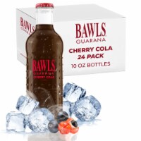 BAWLS Guarana™ Cherry Cola Energy Drink 10oz Bottles