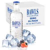BAWLS Guarana™ Zero Energy Drink 10oz Bottles
