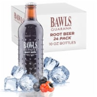 Bawls Guarana Root Beer Soda