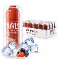 BAWLS Guarana™ Root Beer Energy Drink 16oz Cans