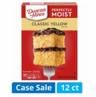 Duncan Hines Classic Yellow Layer Cake Case Sale
