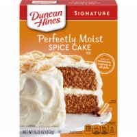 Duncan Hines® Signature Spice Cake Mix Case Sale Perspective: Main