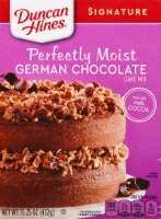Duncan Hines® Signature German Chocolate Cake Mix Case Sale Perspective: Main