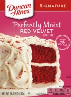 Duncan Hines Signature Red Velvet Cake Mix Case Sale