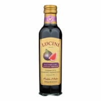 Lucini Italia Savory Fig Balsamic Artisan Vinegar - Case of 6 - 8.5 Fl oz.