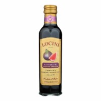 Lucini Italia Savory Fig Balsamic Artisan Vinegar - Case of 6 - 8.5 Fl oz.