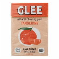 Glee Gum Chewing Gum - Tangerine - Case Of 12 - 16 Pieces