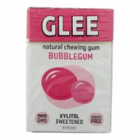Glee Gum Sugar Free Chewing Gum - Bubble Gum - Case Of 12 - 16 Pc