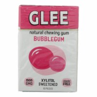 Glee Gum Sugar Free Chewing Gum - Bubble Gum - Case Of 12 - 16 Pc
