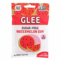 Glee Gum - Chewing Gum Sugar Free Watermelon Peach - Case of 6-55 CT