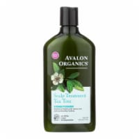 Avalon Organicanicanics Scalp Treatment Tea Tree Conditioner - 11 Fl Oz