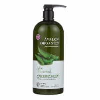 Avalon Organics® Unscented Aloe Hand and Body Lotion