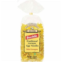 Bechtle Traditional German Egg Noodles Mini- Lasagna Pasta, 17.6 oz (Pack of 12)