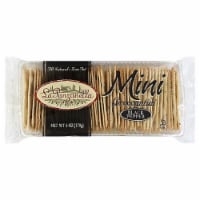 La Panzanella Mini Croccantini Cracked Pepper Snack Bites, 6 oz (Pack of 12)