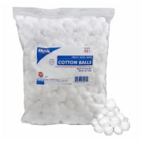 Dukal NonSterile Medium Cotton Balls 801 2000 per Bag
