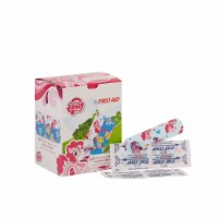 American White Cross Stat Strip Adhesive Bandages, My Little Pony Design - 100 Count