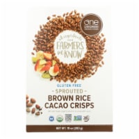 One Degree Organic Foods Sprouted Brown Rice Crisps Cereal