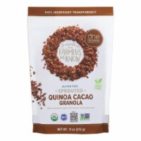 One Degree Organic Foods Quinoa Cacao Granola Sprouted Oat