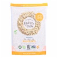 One Degree Organic Foods Gluten Free Sprouted Rolled Oats